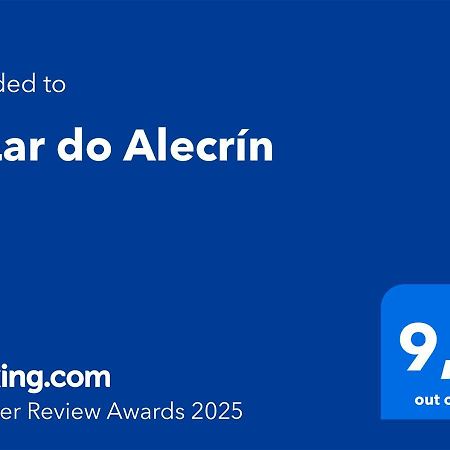 O Lar Do Alecrin Ξενοδοχείο Friol Εξωτερικό φωτογραφία